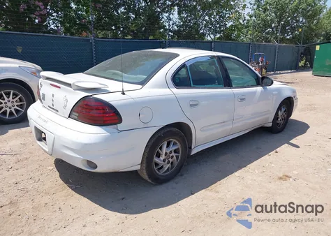 2004 Pontiac Grand Am Se1 z USA, uszkodzony, nr VIN 1G2NF52E04C240085